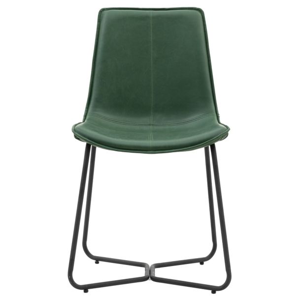 Felix Green Chair (2pk) by Gallery Living | Style Our Home