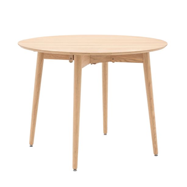 Mella Folding Dning Tble Natural by Gallery Living | Style Our Home