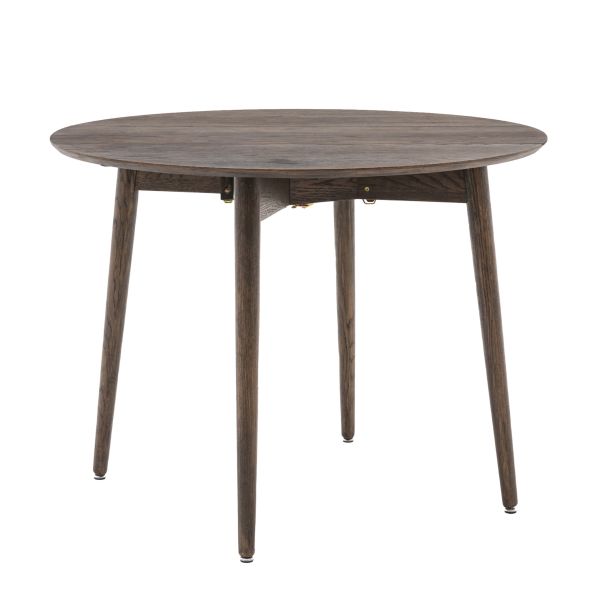 Mella Folding Dning Tble Smoked by Gallery Living | Style Our Home