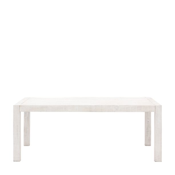 Clarion Dining Table Whitewash by Gallery Living | Style Our Home