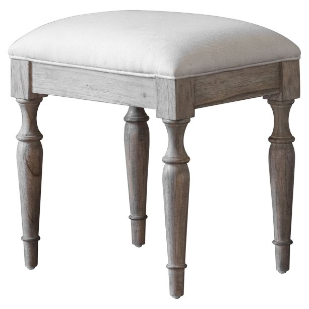 Mustique Dressing Stool - Style Our Home