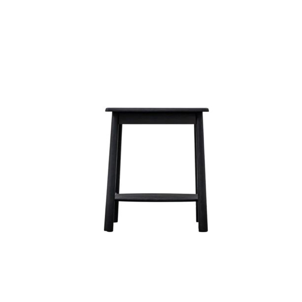 Wycombe Black Side Table - Style Our Home