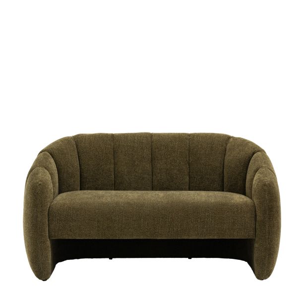 Atella 2 Seater Sofa Moss Green by Gallery Living | Style Our Home