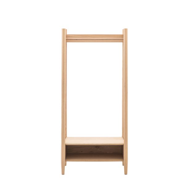Mella Open Wardrobe Natural by Gallery Living | Style Our Home