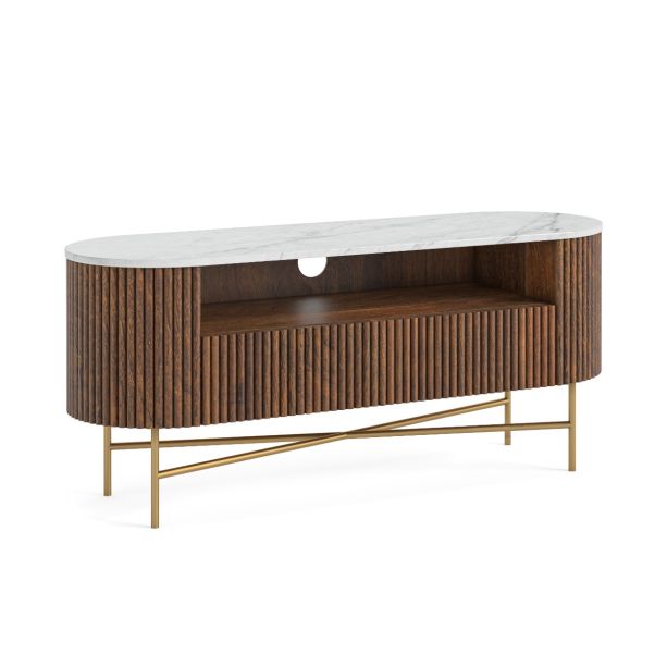 Harvard 120cm Media Unit by Condell/Global Home Group | Style Our Home