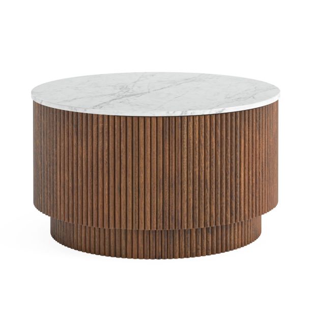 Harvard Round Coffee Table by Condell/Global Home Group | Style Our Home