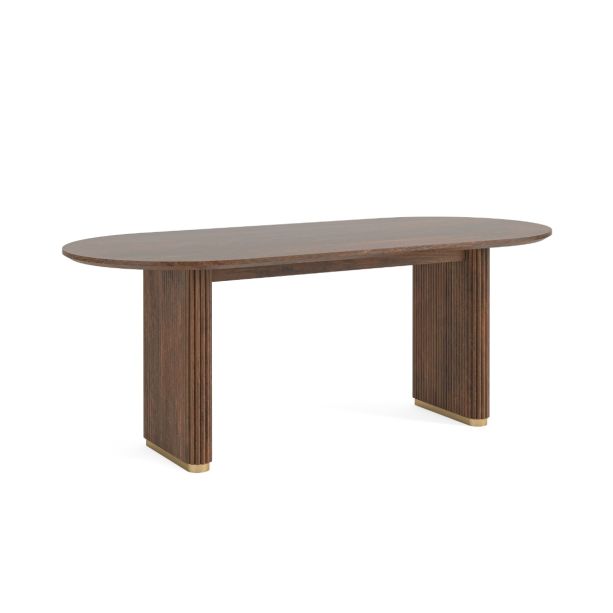 Harvard Wooden Oval Dining Table by Condell/Global Home Group | Style Our Home