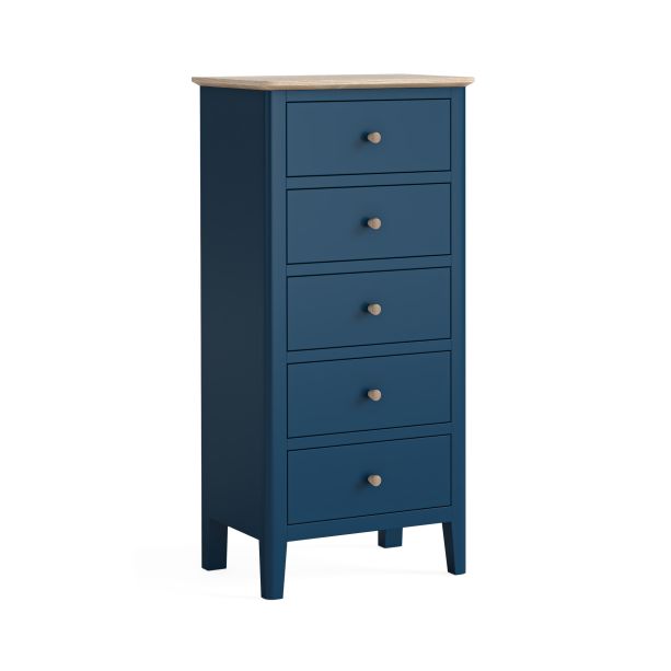 Marlow Navy Tallboy by Corndell/Global Home Group  | Style Our Home