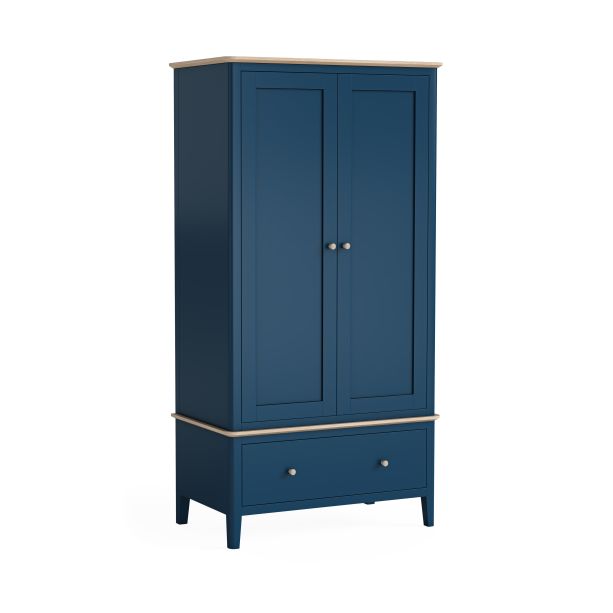 Marlow Navy Gents Wardrobe by Corndell/Global Home Group  | Style Our Home