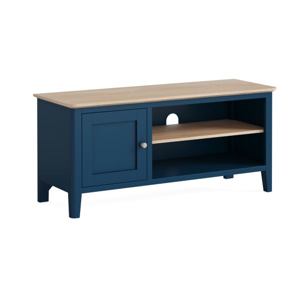Marlow Navy 110cm TV Unit by Corndell/Global Home Group  | Style Our Home