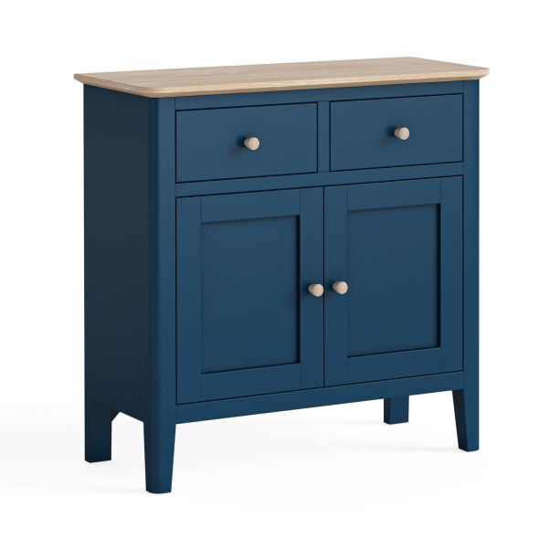 Marlow Navy Small Sideboard by Corndell/Global Home Group  | Style Our Home