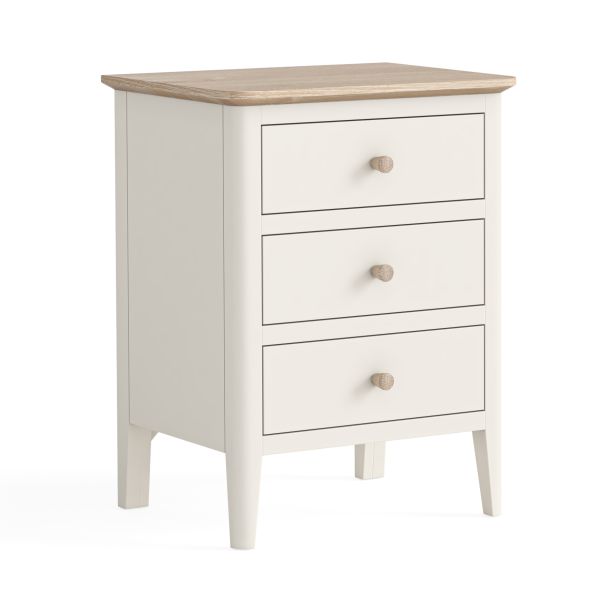Marlow Coconut Milk Bedside by Corndell/Global Home Group  | Style Our Home