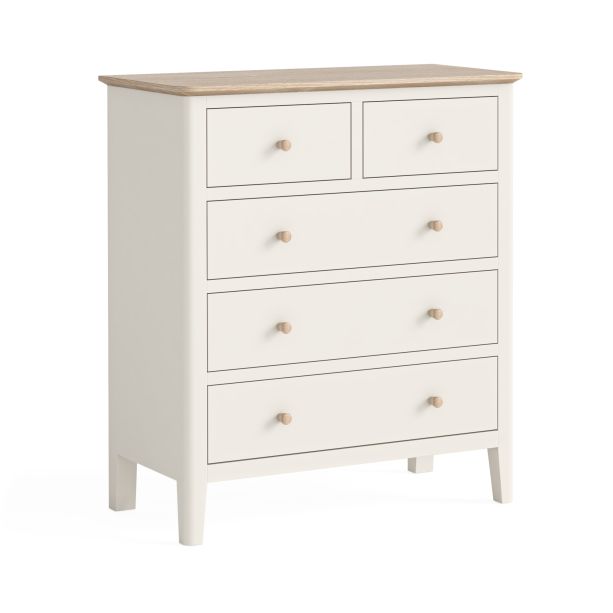 Marlow Coconut Milk 2 Over 3 Chest by Corndell/Global Home Group  | Style Our Home