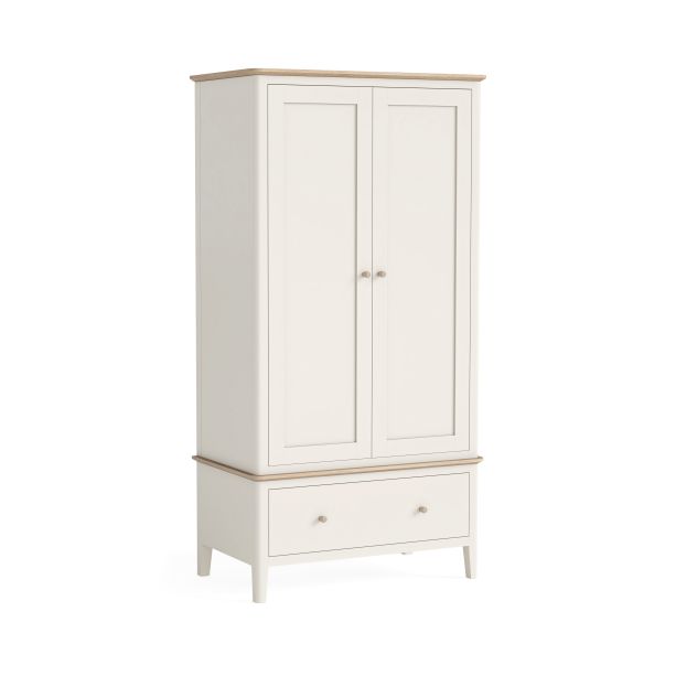 Marlow Coconut Milk Gents Wardrobe by Corndell/Global Home Group  | Style Our Home