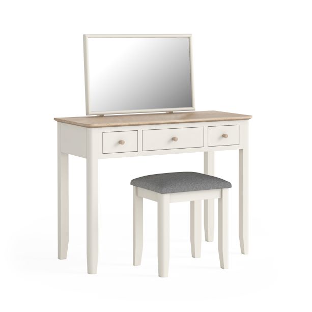 Marlow Coconut Milk Dressing Table Set by Corndell/Global Home Group  | Style Our Home