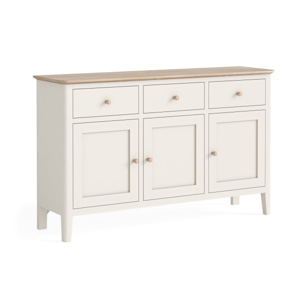 Marlow Coconut Milk Large Sideboard by Corndell/Global Home Group  | Style Our Home