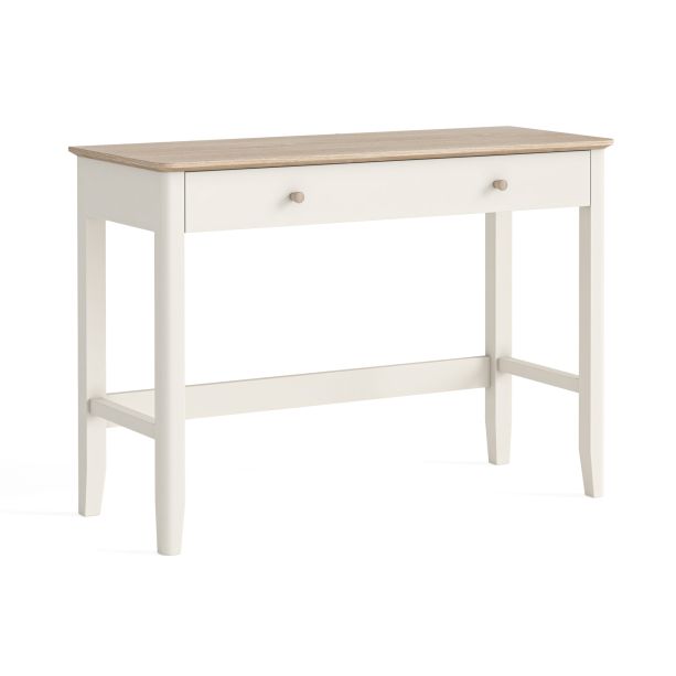 Marlow Coconut Milk Office Desk by Corndell/Global Home Group  | Style Our Home