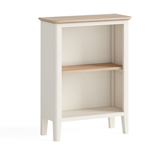 Marlow Coconut Milk Small Bookcase by Corndell/Global Home Group  | Style Our Home