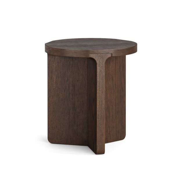 California Round Side Table by Condell/Global Home Group | Style Our Home