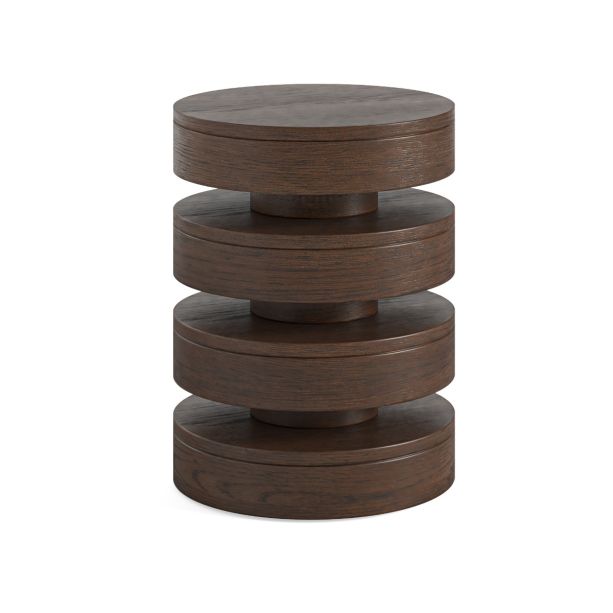 California Bobbin Side Table by Condell/Global Home Group | Style Our Home