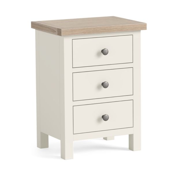 Modern Country Coconut Bedside by Condell/Global Home Group | Style Our Home