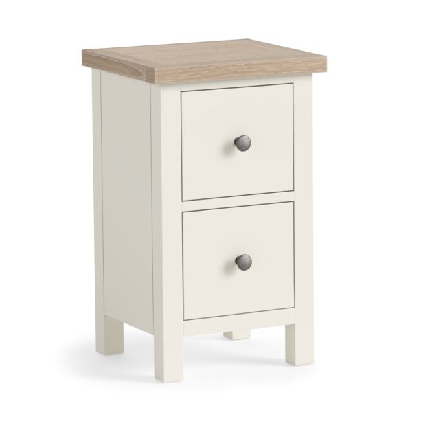 Modern Country Coconut Narrow Bedside by Condell/Global Home Group | Style Our Home