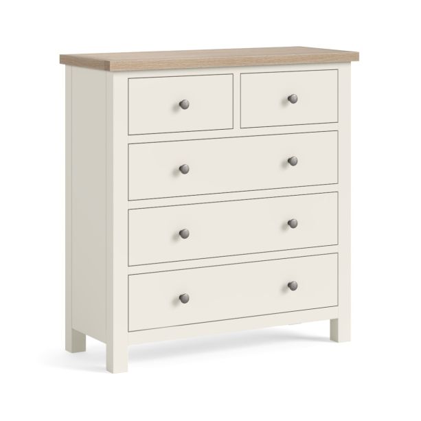 Modern Country Coconut 2 over 3 Chest by Condell/Global Home Group | Style Our Home