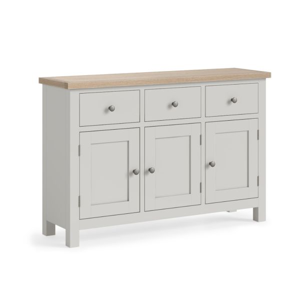 Modern Country Light Grey Large Sideboard by Condell/Global Home Group | Style Our Home