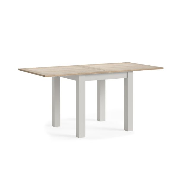 Modern Country Light Grey Flip Top Dining Table by Condell/Global Home Group | Style Our Home