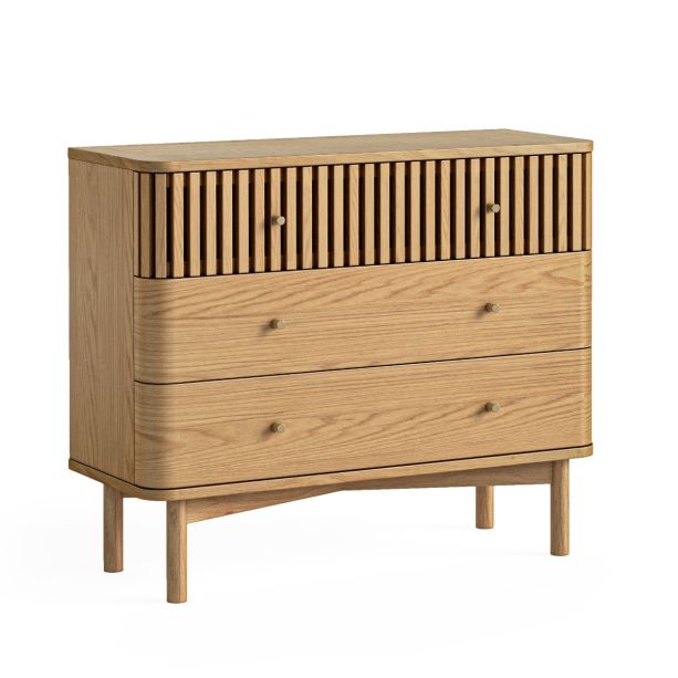 Soho Natural 3 Drawer Chest by Condell/Global Home Group | Style Our Home