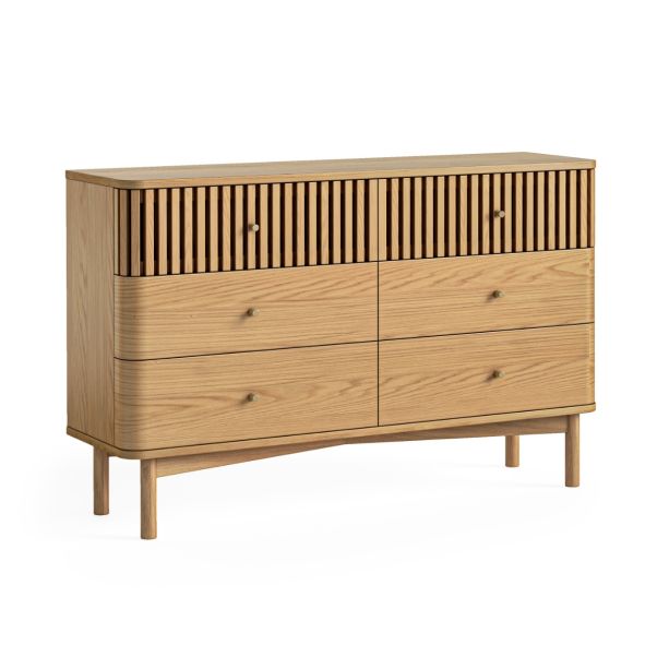 Soho Natural 6 Drawer Chest by Condell/Global Home Group | Style Our Home