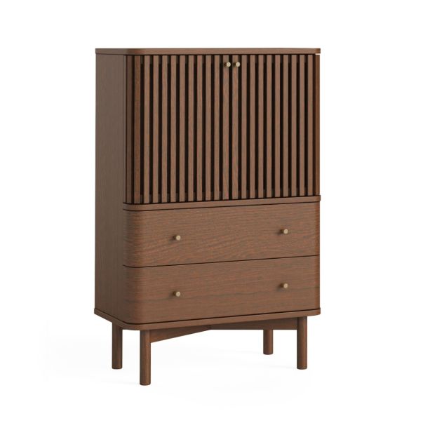 Soho Brown Shoe Cabinet by Condell/Global Home Group | Style Our Home