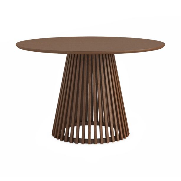 Soho Brown Round Dining Table by Condell/Global Home Group | Style Our Home