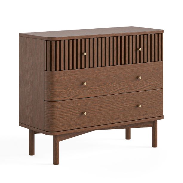 Soho Brown 3 Drawer Chest by Condell/Global Home Group | Style Our Home