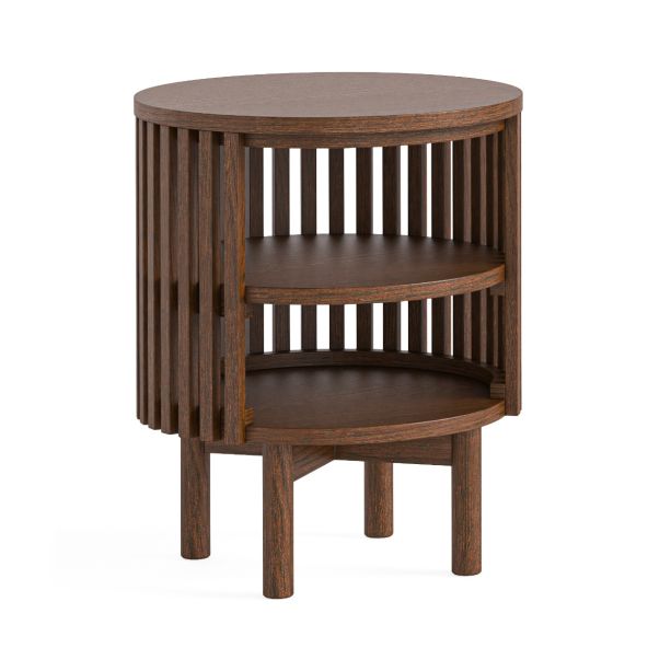 Soho Brown Open Side Table by Condell/Global Home Group | Style Our Home