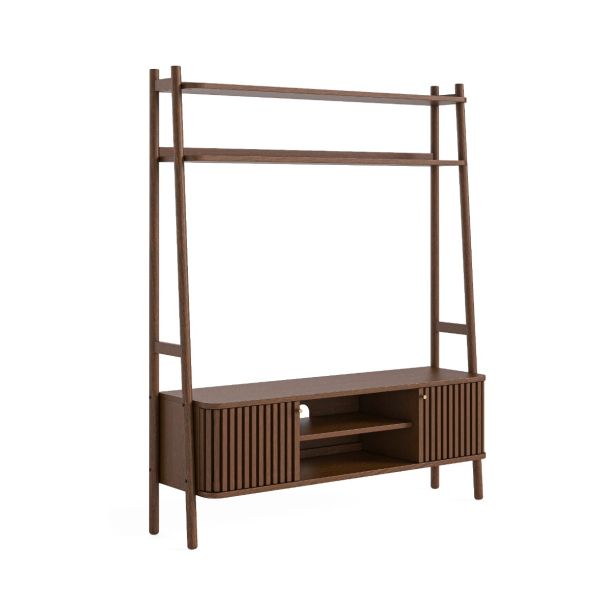 Soho Brown Media Display Cabinet