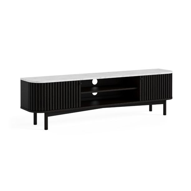 Soho Black Marble Top Large TV Unit by Condell/Global Home Group | Style Our Home