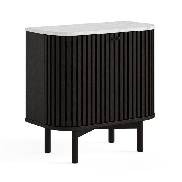 Soho Black Marble Top Cupboard by Condell/Global Home Group | Style Our Home