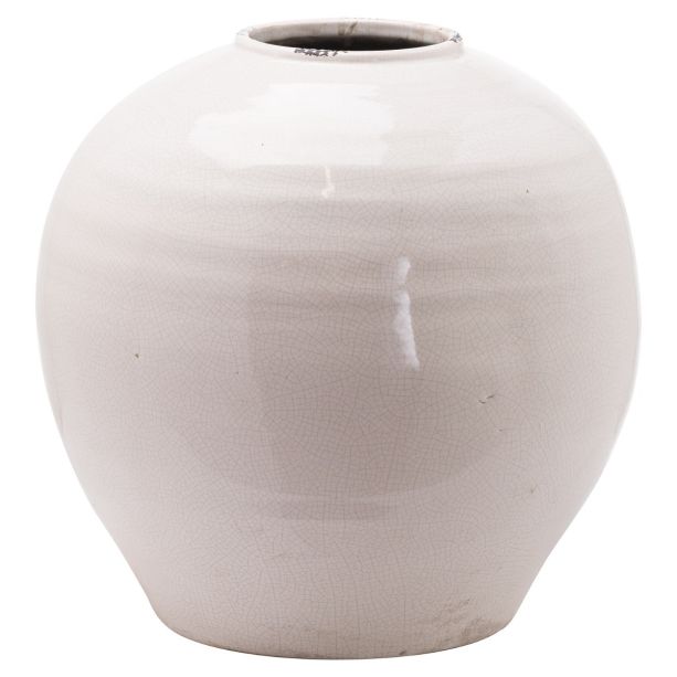 Garda Glazed Large Regola Vase by Hill Interiors| Style Our Home 