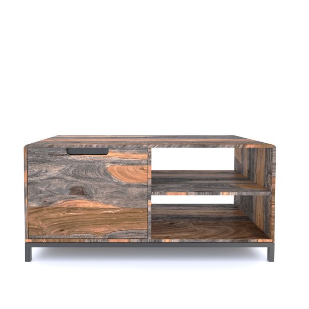 Coastal Sands Coffee / Small TV Unit by IFD | Style Our Home