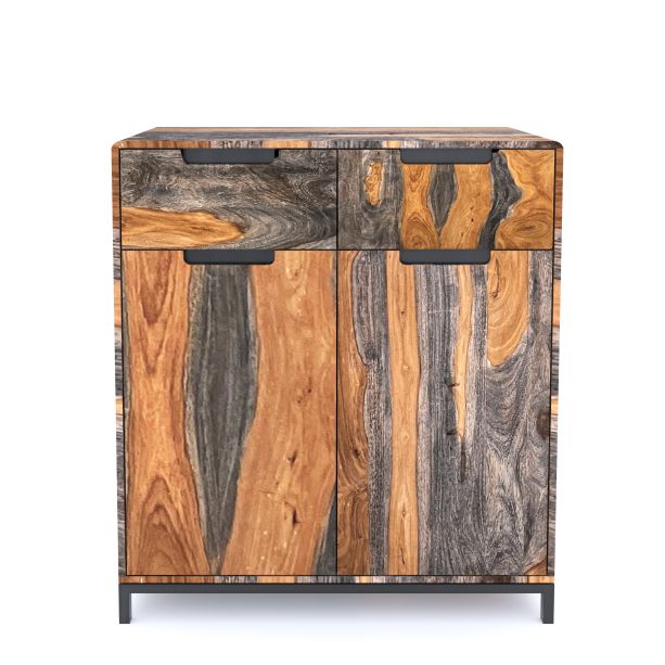 Coastal Sands Hall Cabinet by IFD | Style Our Home