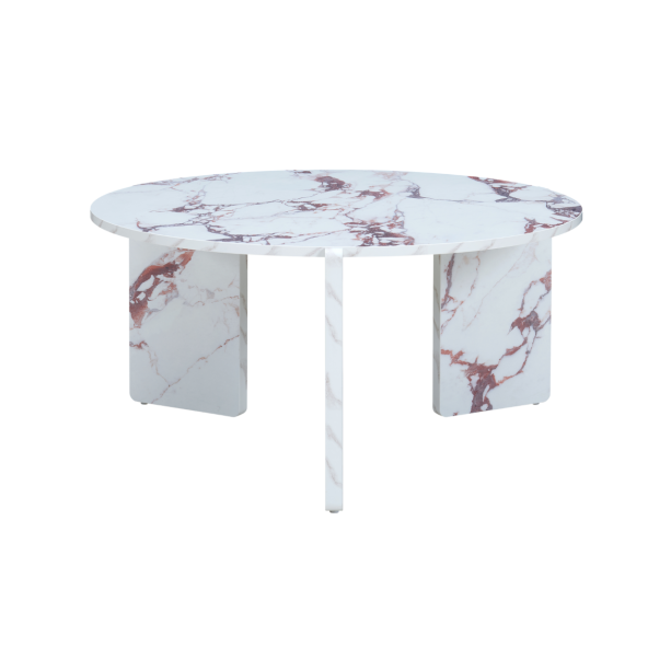 Halo Coffee Table Marble Effect by Twent10 Designs | Style Our Home