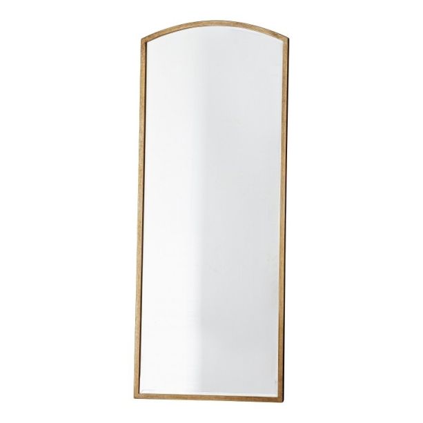 Higgins Arch Mirror Antique Gold - Style Our Home 