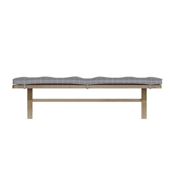 Hoeson 2.0m Cross Leg Dining Bench by Aegon Interiors | Style Our Home