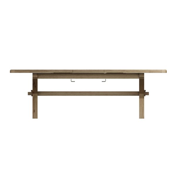 Hoeson 2.0m Cross Leg Dining Table by Aegon Interiors | Style Our Home