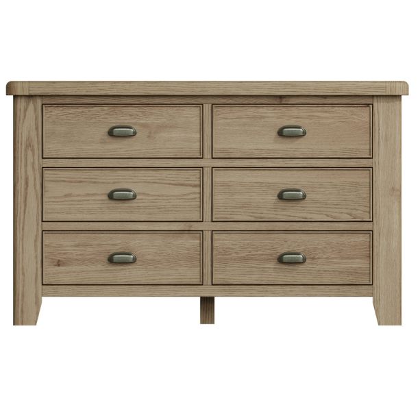 Hoeson 6 Drawer Chest by Aegon Interiors | Style Our Home