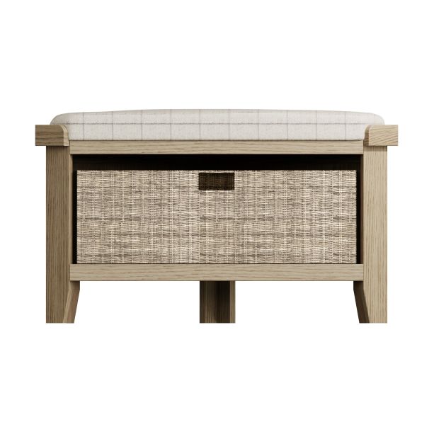 Hoeson Corner Hall Bench by Aegon Interiors | Style Our Home