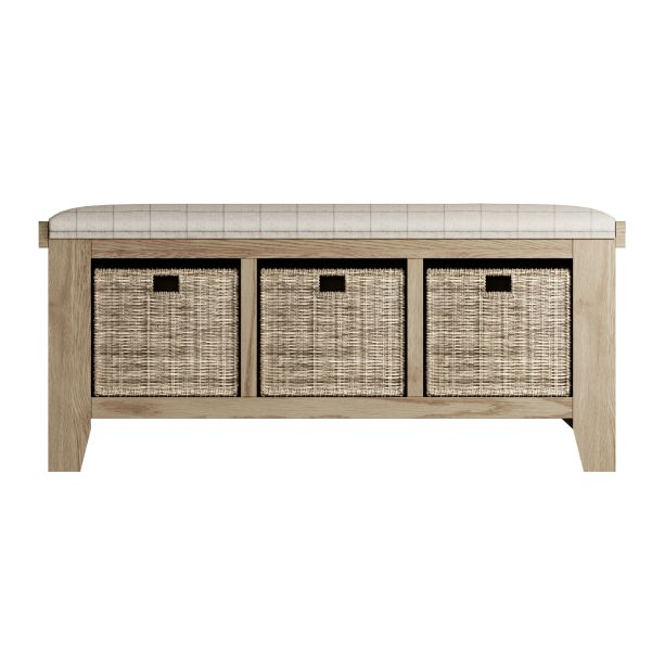 Hoeson Hall Bench by Aegon Interiors | Style Our Home