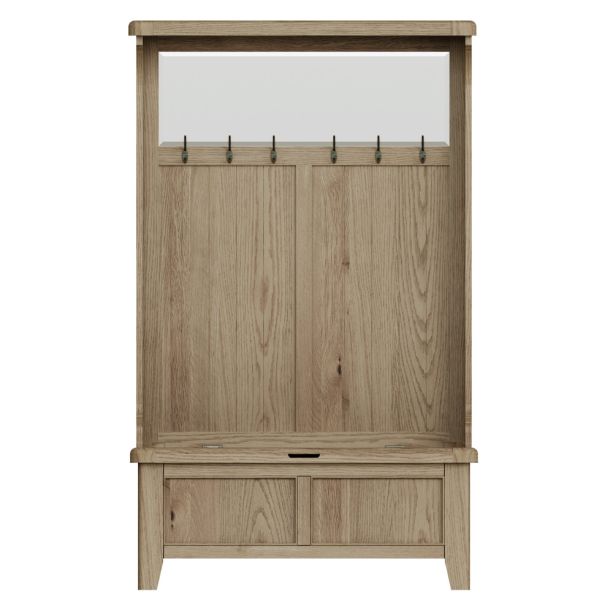 Hoeson Hall Bench Unit by Aegon Interiors | Style Our Home
