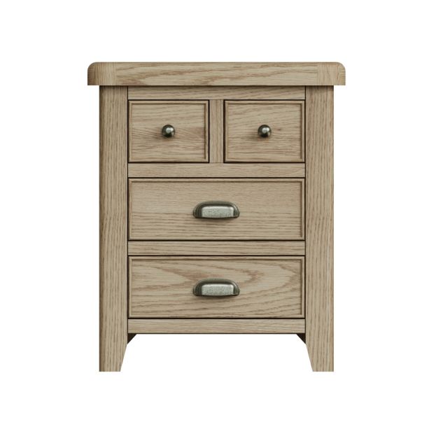 Hoeson Extra Large Bedside Cabinet by Aegon Interiors | Style Our Home
